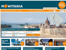 Tablet Screenshot of budapest-ferienwohnungen.de